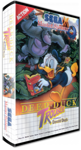 Deep Duck Trouble Starring Donald Duck